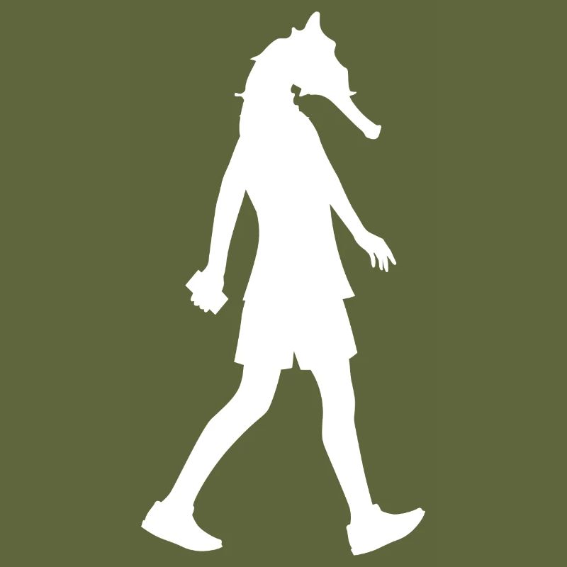 Seepferdchen-Mädchen