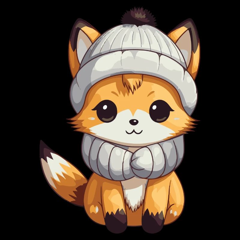 Fox Winter Comic
