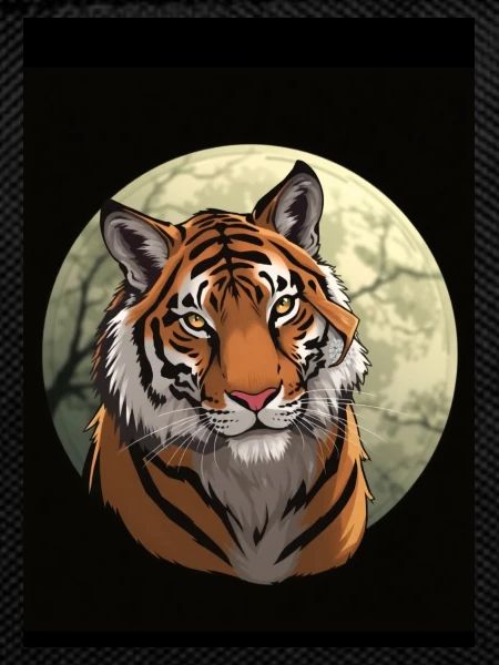Majestic Tiger