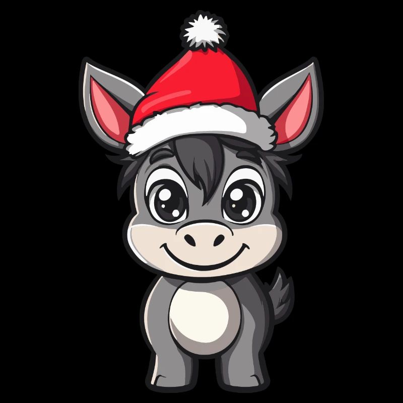 Donkey Christmas Christmas