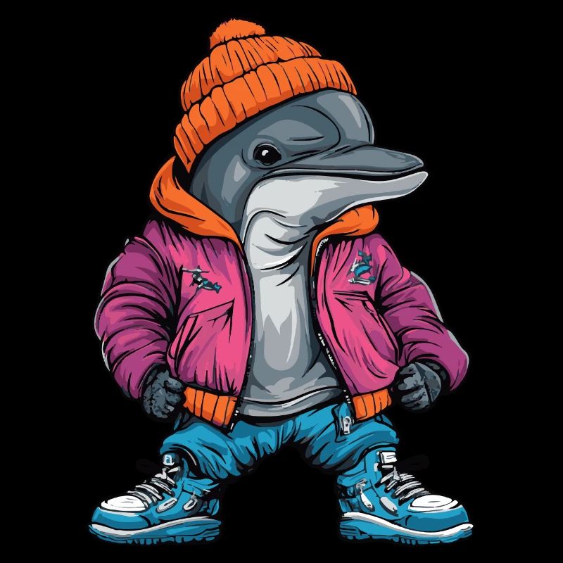 Dauphin Mode Hiver