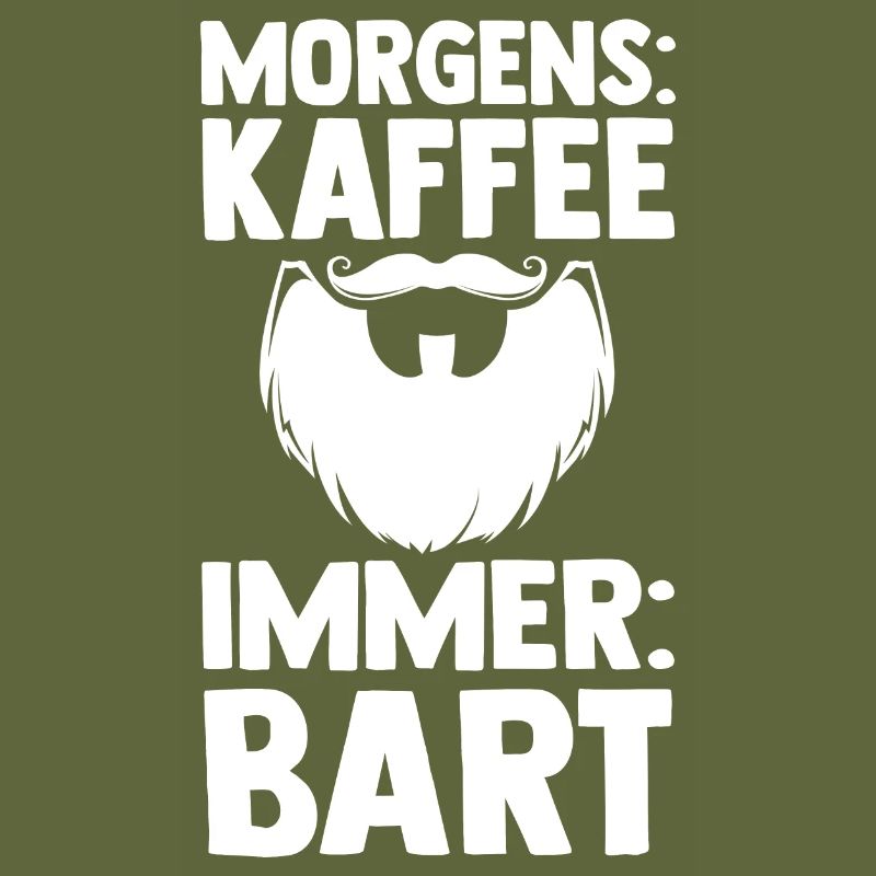 Bärtig Bartträger Bart