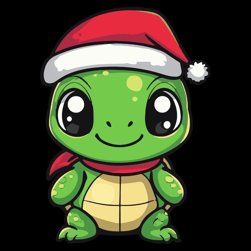 Noël tortue