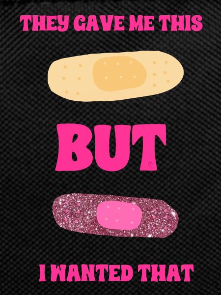 Girly Plasters