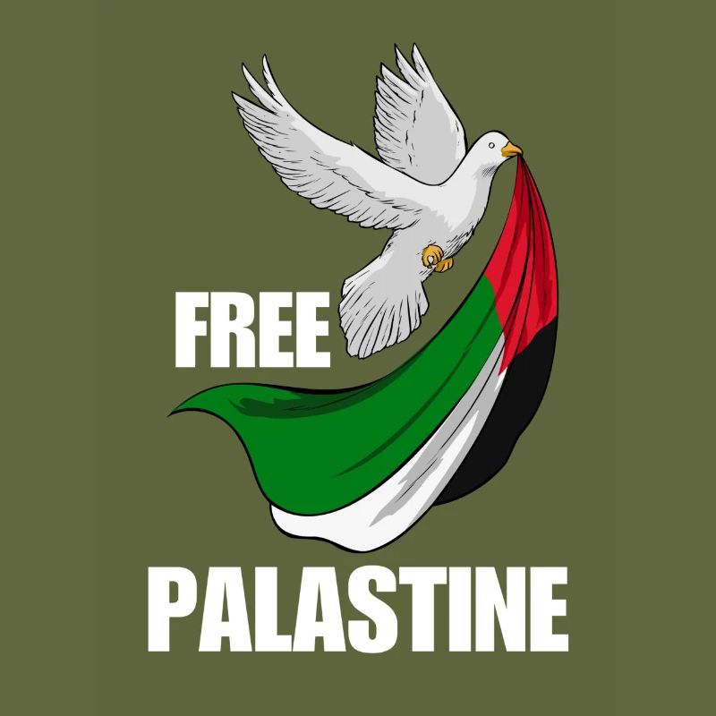 Free Palestine Design – Statement for Peace