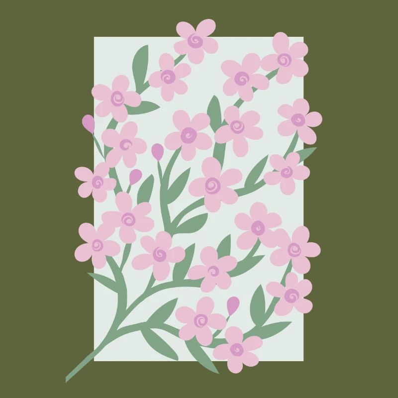 Kirschblüten Muttertag rosa Blumen Japan Mutter