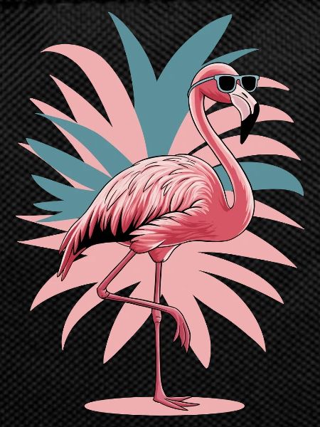 Tropicool Flamingo