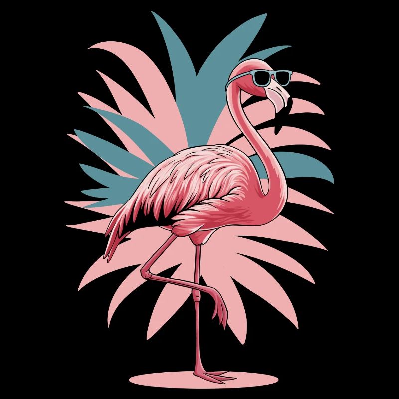 Tropicool Flamingo