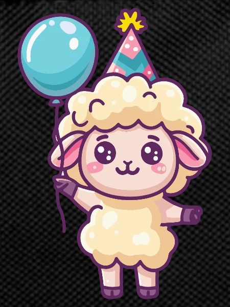 Sheep Birthday Baby