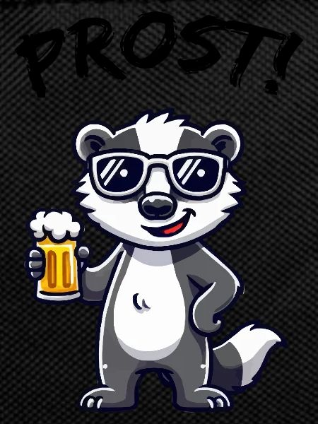 dachs bier prost