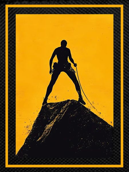 Attention! Climber