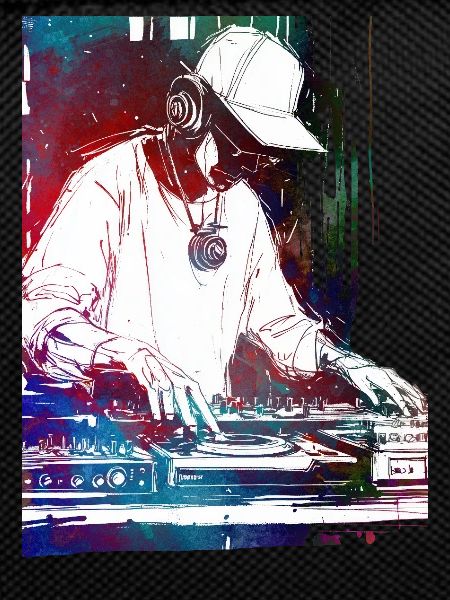 DJ-Musikkonsole