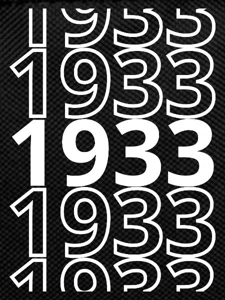 1933 1933 1933