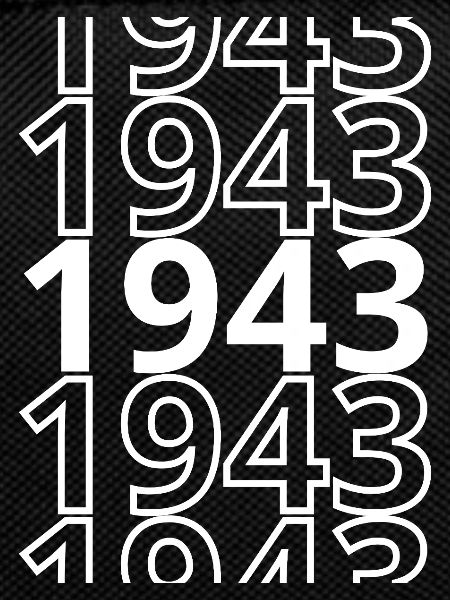 1943 1943 1943