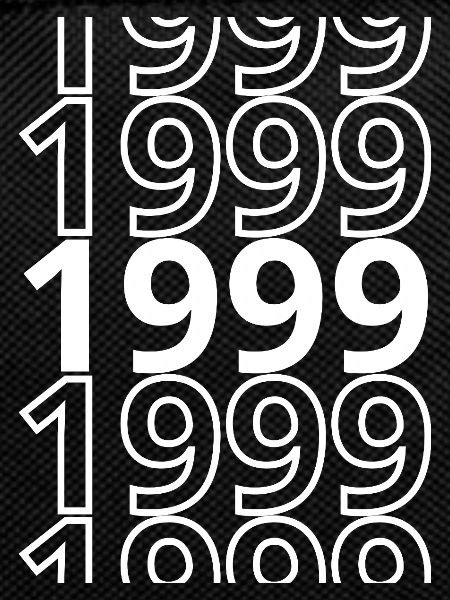 1999 1999 1999