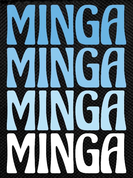 Minga Munich Dialect Gift