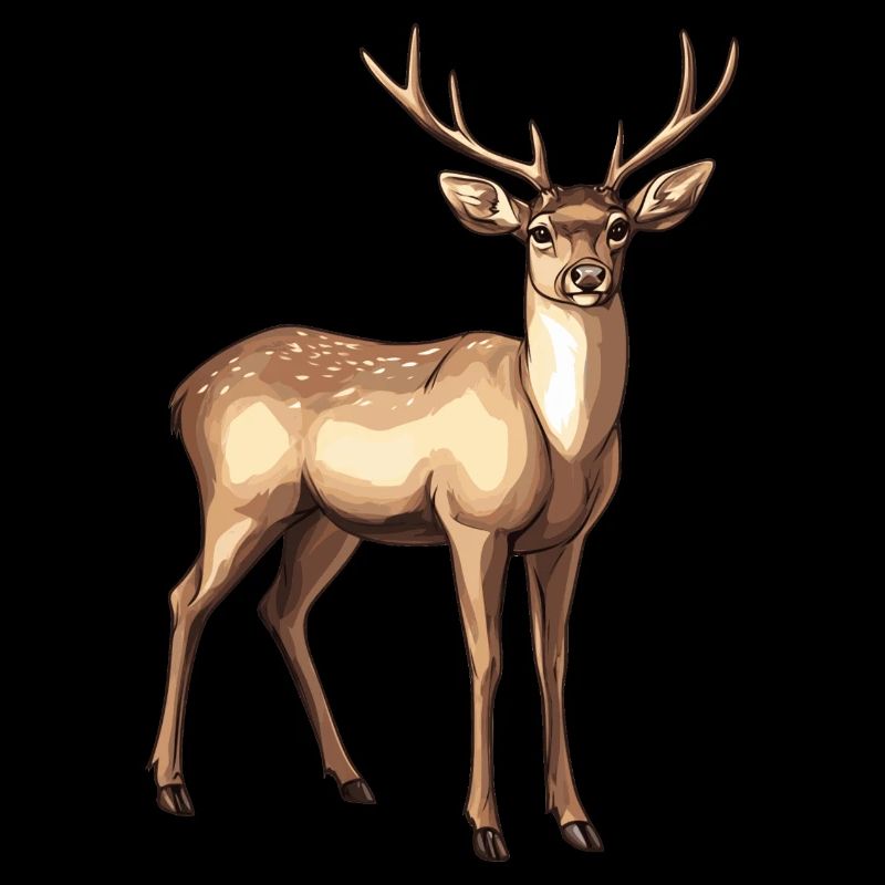 graceful deer