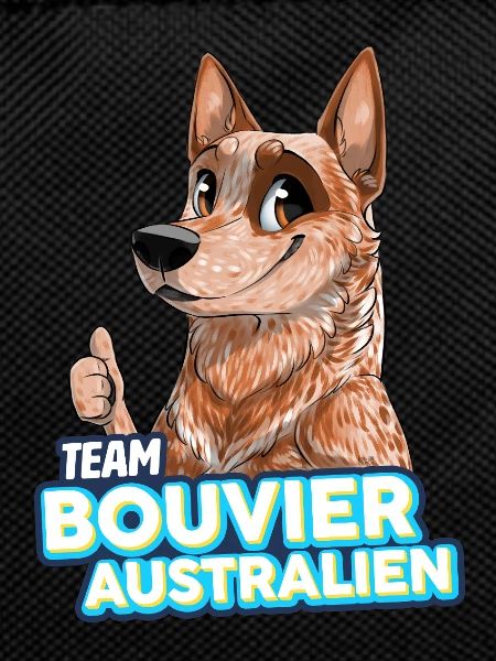 TEAM Australian Cattle Dog - Red