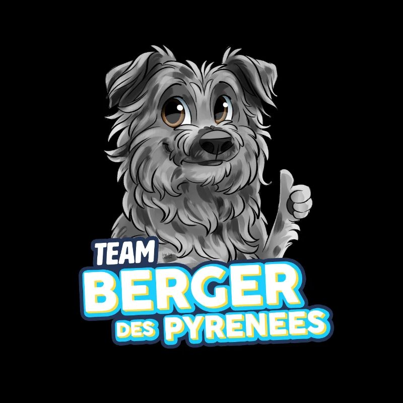 TEAM Pyrenäen-Schäferhund - Harlekin