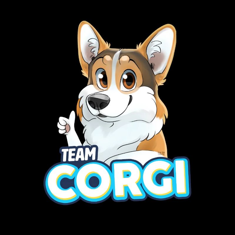 TEAM Corgi - tricolore