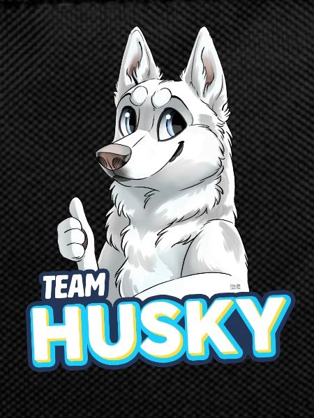 TEAM Husky - White