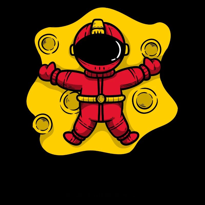 Pilot, Cartoon Spaceman