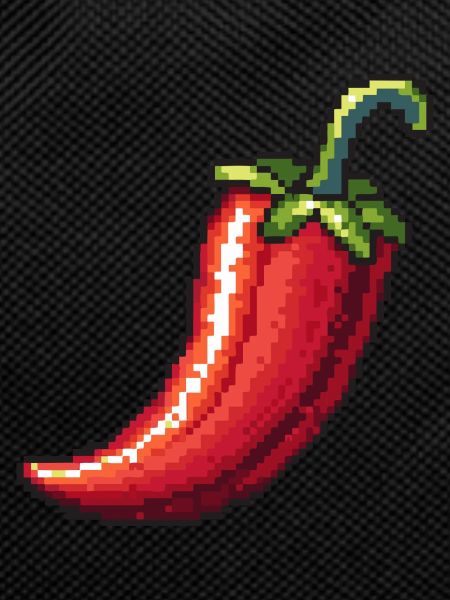 Chili Pixel Icon