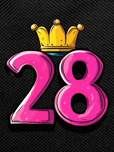 28 Number Krone