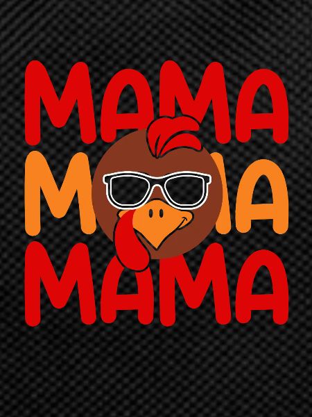Truthahn Mama Mutter Truthahn