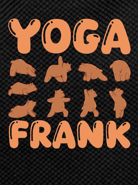 Cat Yoga Frank