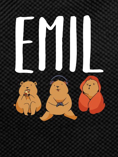 Gamer Zocker Zocken Gaming Emil