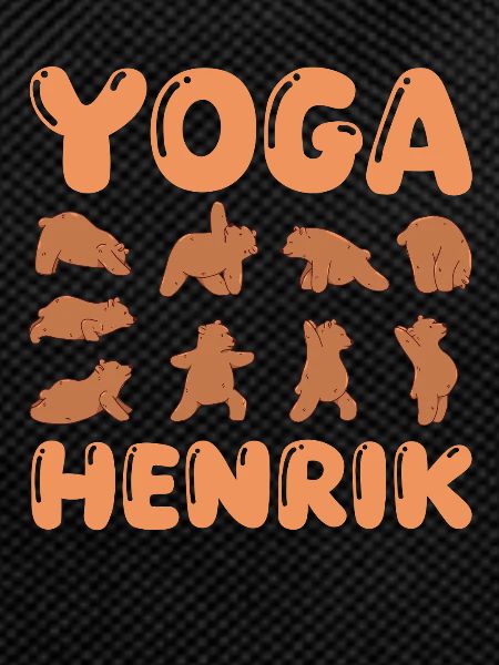 Cat Yoga Henrik