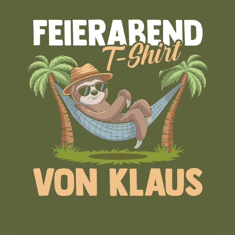 Faultier Klaus