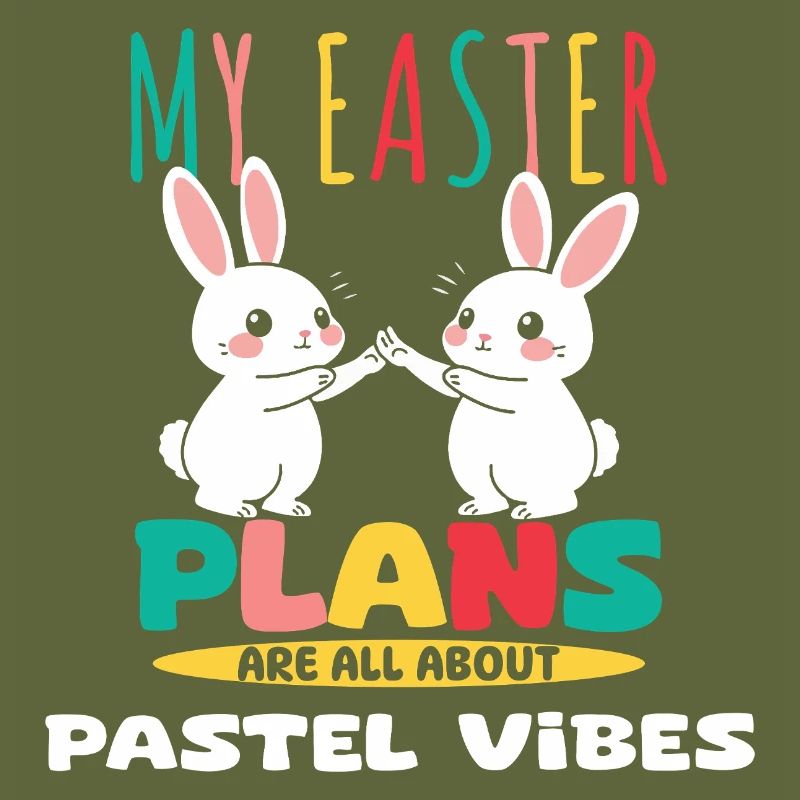 Mes projets de Pâques sont axés sur les vibrations pastel