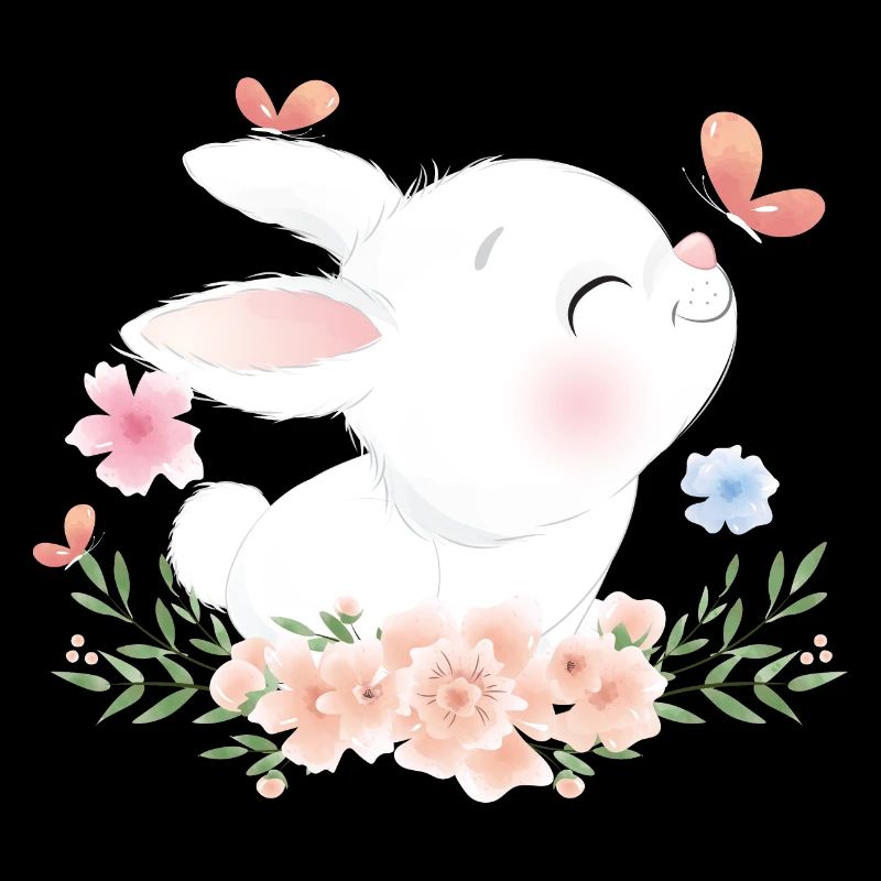 Lapin doux Bébé