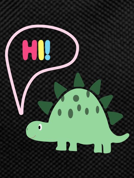 Hi Dino - Geschenkidee - Kindermode