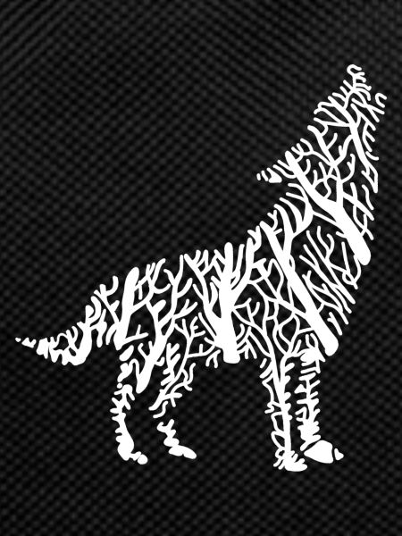 Wolf Bäume Heulen