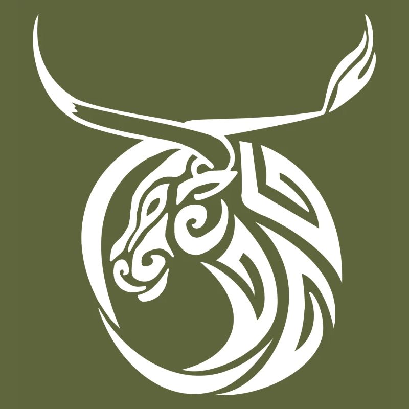 Taurus tattoo bull