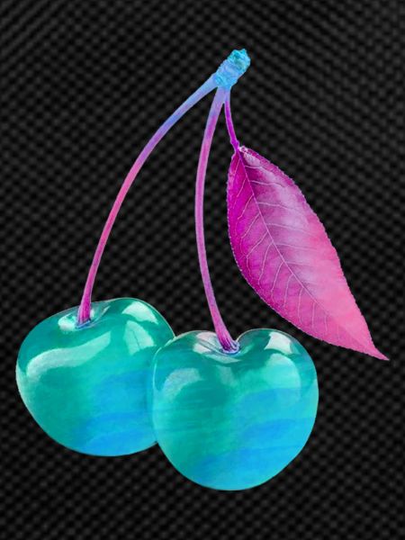 cherry,cherrie,graffiti,blue,painting,pop-art