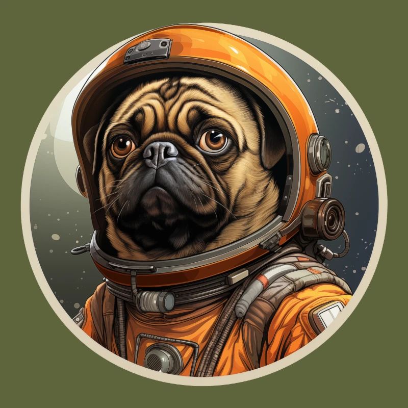 Mops Austronaut