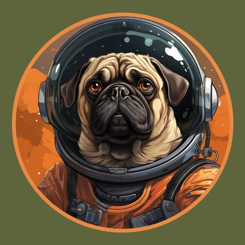 Mops Austronaut
