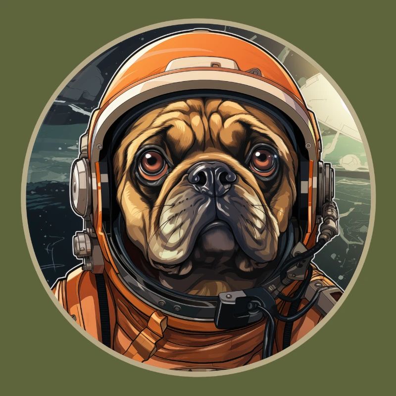 Mops Austronaut