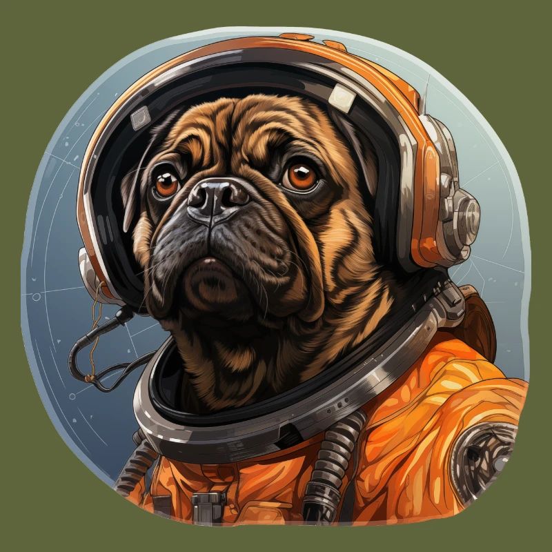Mops Austronaut