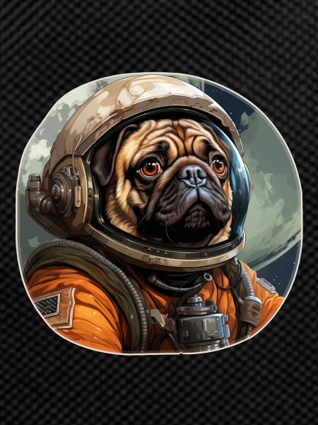 Pug Austronaut
