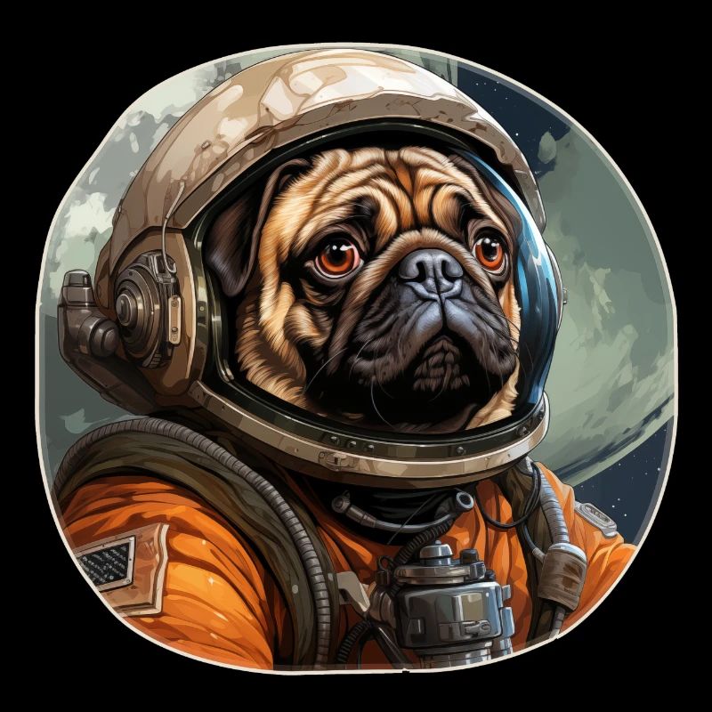 Mops Austronaut