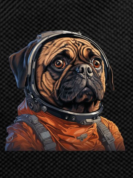 Mops Austronaut