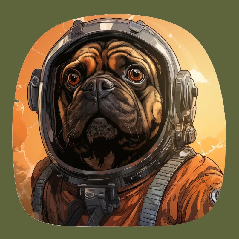 Mops Austronaut