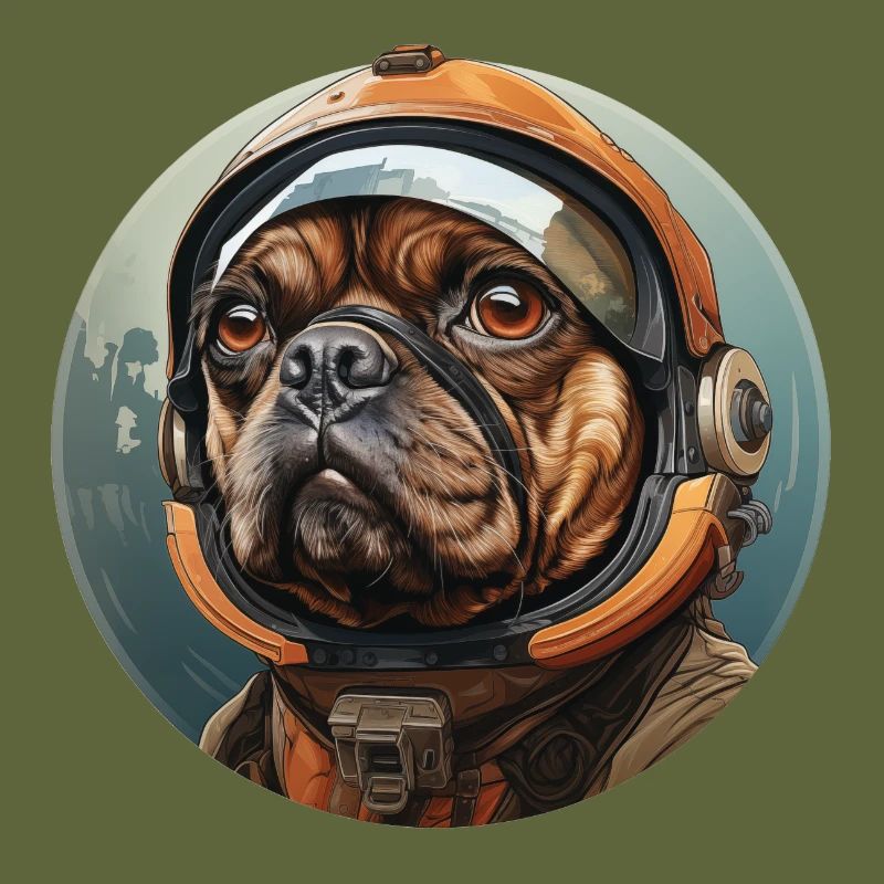 Mops Austronaut