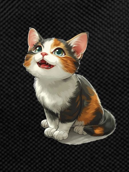 Chaton mignon