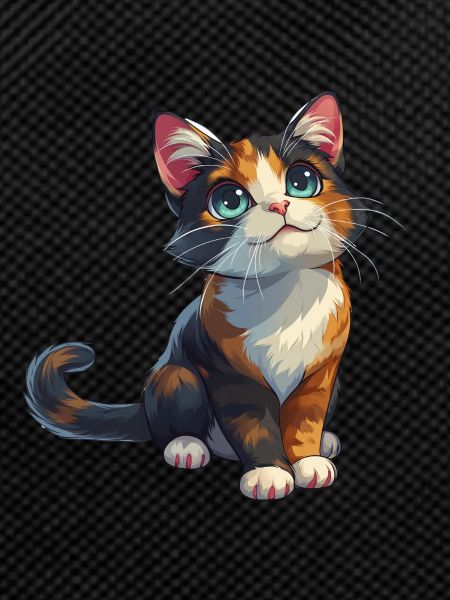 Chaton mignon
